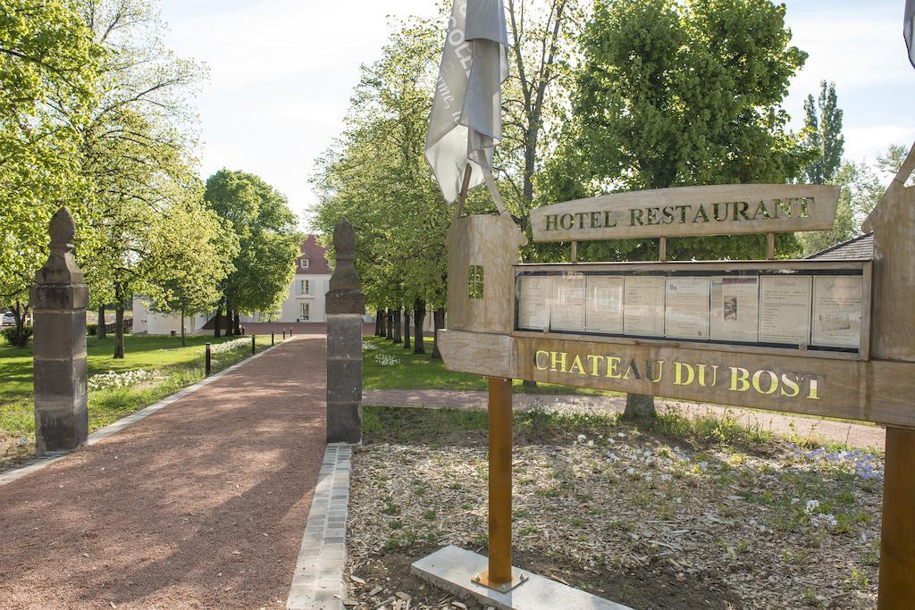 Chateau Du Bost - Teritoria Белерив-сюр-Алие Екстериор снимка